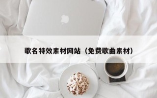 嘉善歌名特效素材网站（免费歌曲素材）